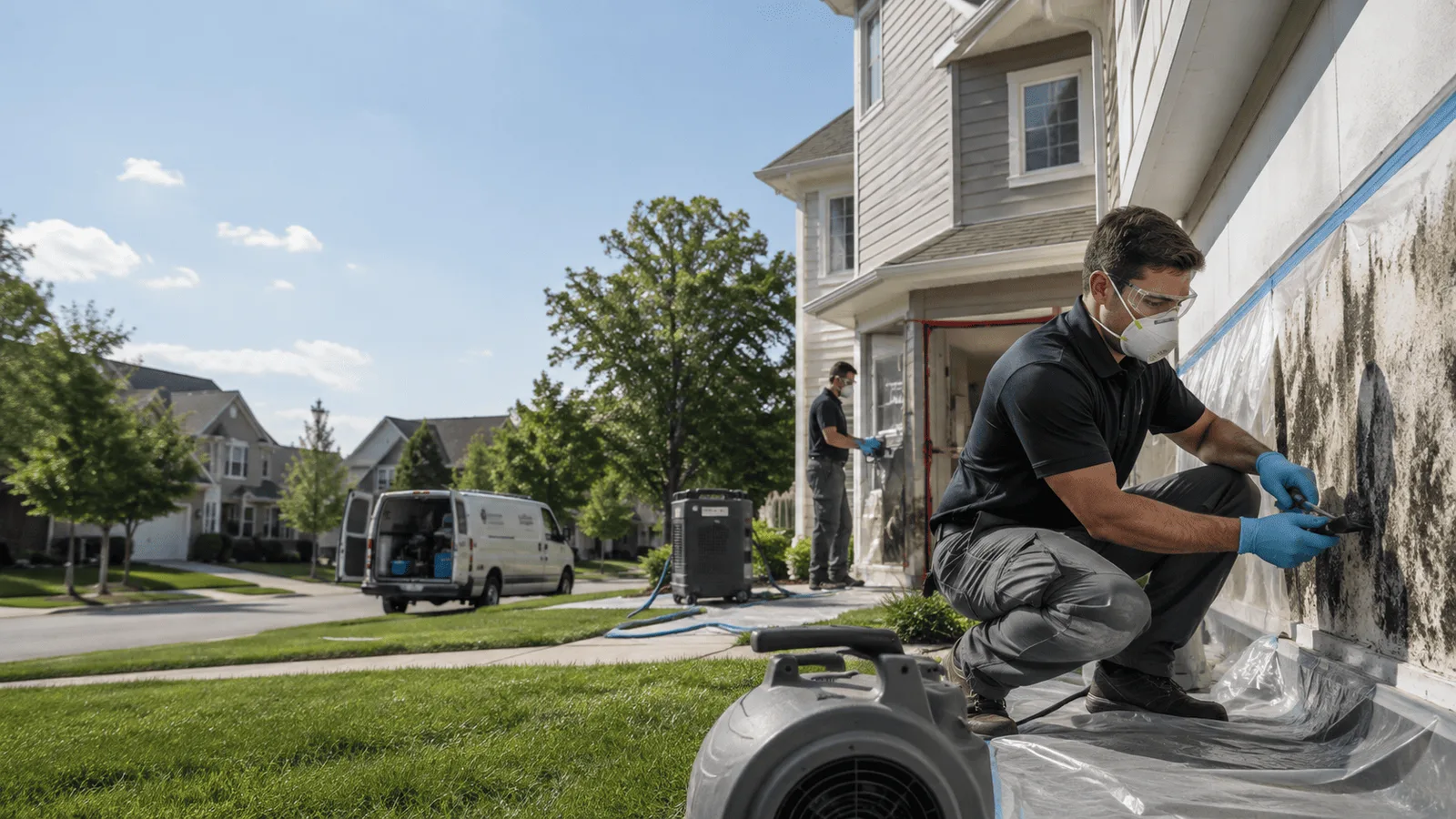 Mold Inspection company in Pacific Junction, IA